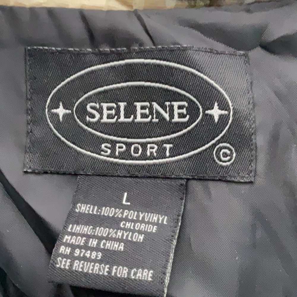 Woman’s Selene Olive Patterned Jacket - image 3